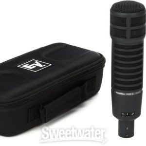 Electro-Voice RE20-Black Cardioid Variable-D Dynamic Microphone - Image 2