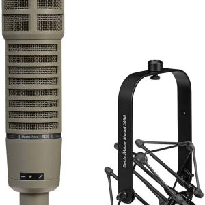 Electro-Voice RE20 Cardioid Variable-D Dynamic Microphone - Image 2