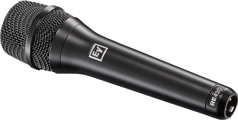 Electro-Voice RE420 Condenser Cardioid Vocal Microphone - Image 2