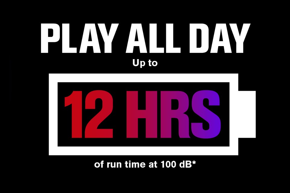 Play all day 12 hours.