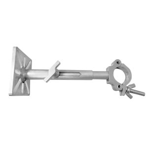 ProX XT-TC5LEDPA 10-13" LED Wall Mounting Plate to Extension 2" Pole Truss Clamp for Ground Stacking and Hanging