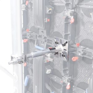 ProX XT-TC5LEDPA 10-13" LED Wall Mounting Plate to Extension 2" Pole Truss Clamp for Ground Stacking and Hanging - Image 2