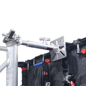ProX XT-TC5LEDPA 10-13" LED Wall Mounting Plate to Extension 2" Pole Truss Clamp for Ground Stacking and Hanging - Image 3
