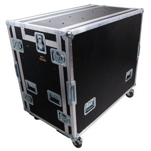 ProX XZF-AVPRO 2X12U 2X4U Mobile AV Broadcasting Streaming Recording Studio Workstation Case with 2x 4U Top 2x 12U Bottom - Image 4