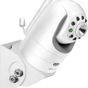 PTZ Camera Wide Mount for Wall (White) - Image 2