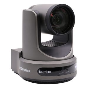 PTZOptics PT12X-4K-GY-G3 Move 4K 12X (Grey) - Image 2