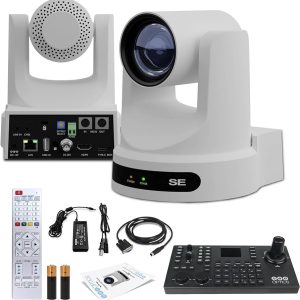 PTZOptics PT30X-SE-WH-G3 Move SE 30X (White) - Image 2