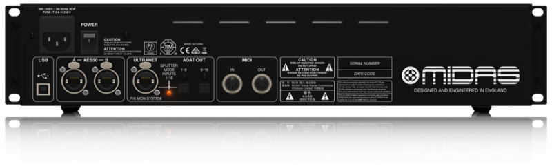 Midas DL16 16 Input, 8 Output Stage Box - Image 2