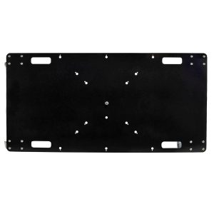 ProX XT-GRUPKGX2 BLK Truss Modular 2X Rapid U Grid Trio Package for Lighting - Moving Heads W-Rolling Aluminum Baseplate | Black Finish - Image 5