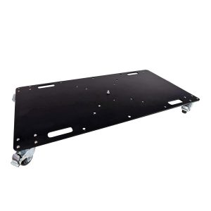 ProX XT-GRUPKGX2 BLK Truss Modular 2X Rapid U Grid Trio Package for Lighting - Moving Heads W-Rolling Aluminum Baseplate | Black Finish - Image 6