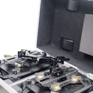 Set of (4) Quick 90º Folding Moving Head Clamp Adapters with T-C12 Truss Clamp 2 in. Diameter Black Finish - Max Load: 330 lbs - Image 7