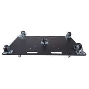 ProX XT-BP2430W 24 x 30 inch Rolling Base Plate for Rapid Grid Modular Truss System with locking casters - Black Finish - Image 8