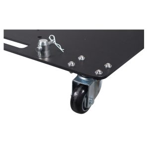 ProX XT-BP2430W 24 x 30 inch Rolling Base Plate for Rapid Grid Modular Truss System with locking casters - Black Finish - Image 12