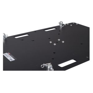 ProX XT-BP2430W 24 x 30 inch Rolling Base Plate for Rapid Grid Modular Truss System with locking casters - Black Finish - Image 11