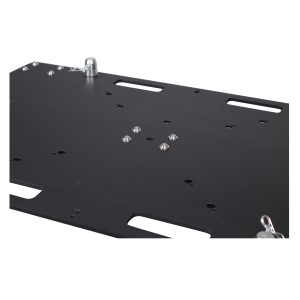 ProX XT-BP2430W 24 x 30 inch Rolling Base Plate for Rapid Grid Modular Truss System with locking casters - Black Finish - Image 10