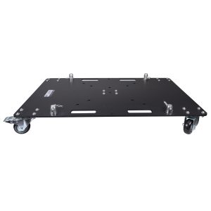 ProX XT-BP2430W 24 x 30 inch Rolling Base Plate for Rapid Grid Modular Truss System with locking casters - Black Finish - Image 5