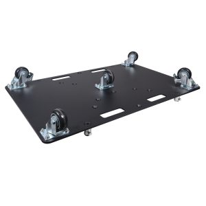 ProX XT-BP2430W 24 x 30 inch Rolling Base Plate for Rapid Grid Modular Truss System with locking casters - Black Finish - Image 7