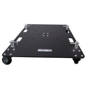 ProX XT-BP2430W 24 x 30 inch Rolling Base Plate for Rapid Grid Modular Truss System with locking casters - Black Finish - Image 6