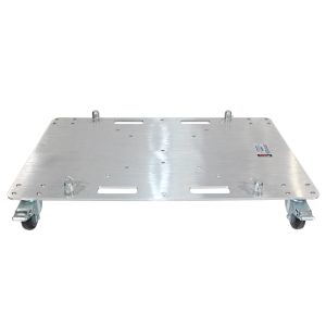 ProX XT-BP2430W 24 x 30 in. Module Base Plate with Locking Casters for ProX XT-GRU Rapid Grid Modular System | Black Finish - Image 5