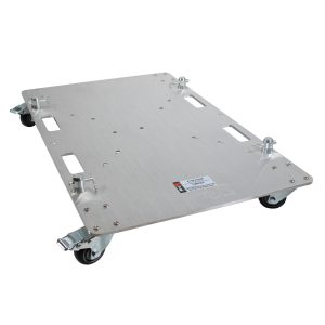 ProX XT-BP2430W 24 x 30 in. Module Base Plate with Locking Casters for ProX XT-GRU Rapid Grid Modular System | Black Finish - Image 3