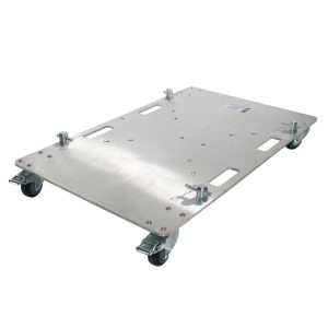 ProX XT-BP2430W 24 x 30 in. Module Base Plate with Locking Casters for ProX XT-GRU Rapid Grid Modular System | Black Finish - Image 4