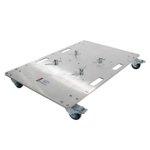 ProX XT-BP2430W 24 x 30 in. Module Base Plate with Locking Casters for ProX XT-GRU Rapid Grid Modular System | Black Finish - Image 2