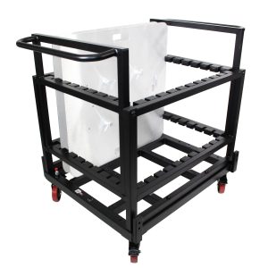 Dolly Cart for Base Plates and Truss - Holds 8-30 inch or 10-24 inch Base Plates - Image 8