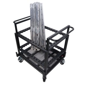 Dolly Cart for Base Plates and Truss - Holds 8-30 inch or 10-24 inch Base Plates - Image 3
