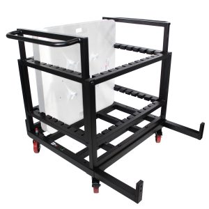 Dolly Cart for Base Plates and Truss - Holds 8-30 inch or 10-24 inch Base Plates - Image 9