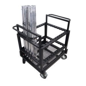 Dolly Cart for Base Plates and Truss - Holds 8-30 inch or 10-24 inch Base Plates - Image 4