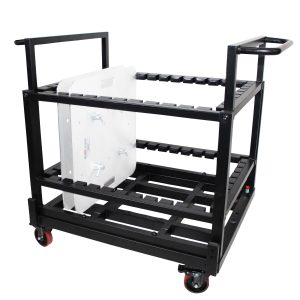 Dolly Cart for Base Plates and Truss - Holds 8-30 inch or 10-24 inch Base Plates - Image 10