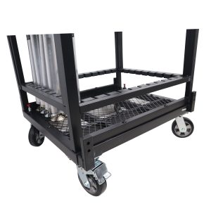 Dolly Cart for Base Plates and Truss - Holds 8-30 inch or 10-24 inch Base Plates - Image 5