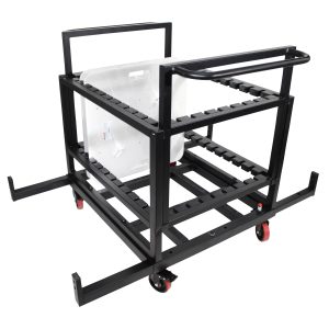 Dolly Cart for Base Plates and Truss - Holds 8-30 inch or 10-24 inch Base Plates - Image 13