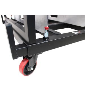 Dolly Cart for Base Plates and Truss - Holds 8-30 inch or 10-24 inch Base Plates - Image 15