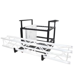 Dolly Cart for Base Plates and Truss - Holds 8-30 inch or 10-24 inch Base Plates - Image 7