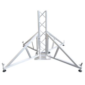 Pair of Vertical truss towers outrigger Leg Stabilizers with 2 clamps for F34 and 12" Bolted Truss 2" Pipe Diameter - Image 6