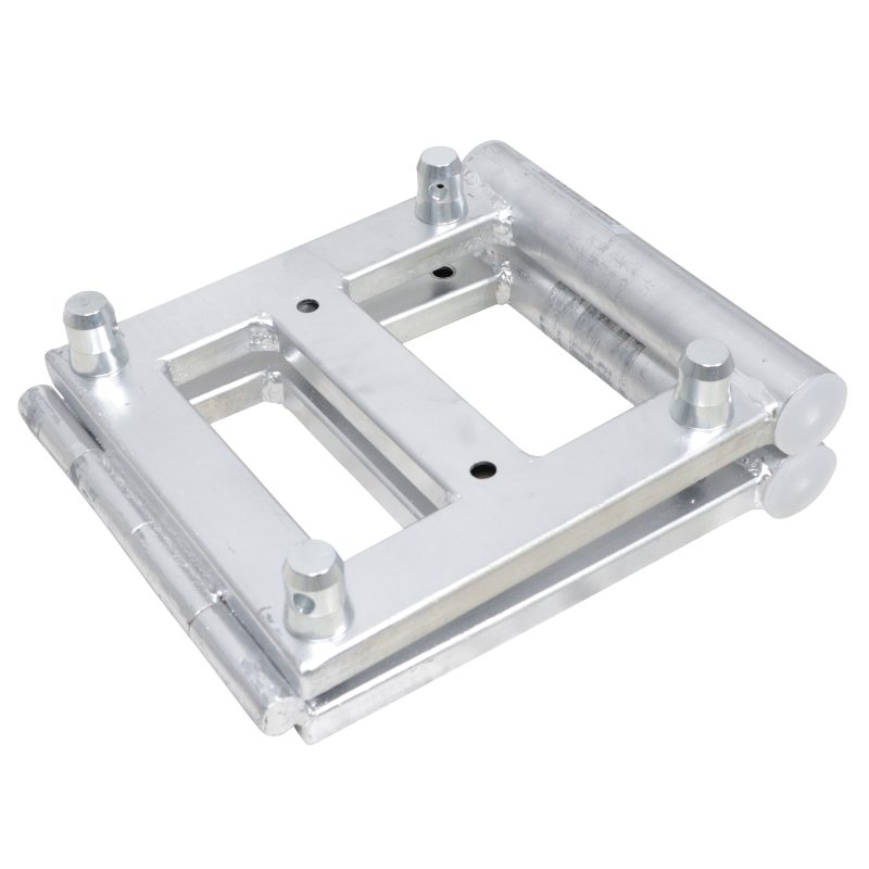 180 degree Adjustable Plate Hinge For XT-SQ F34 Conical Truss Junction Box Angle