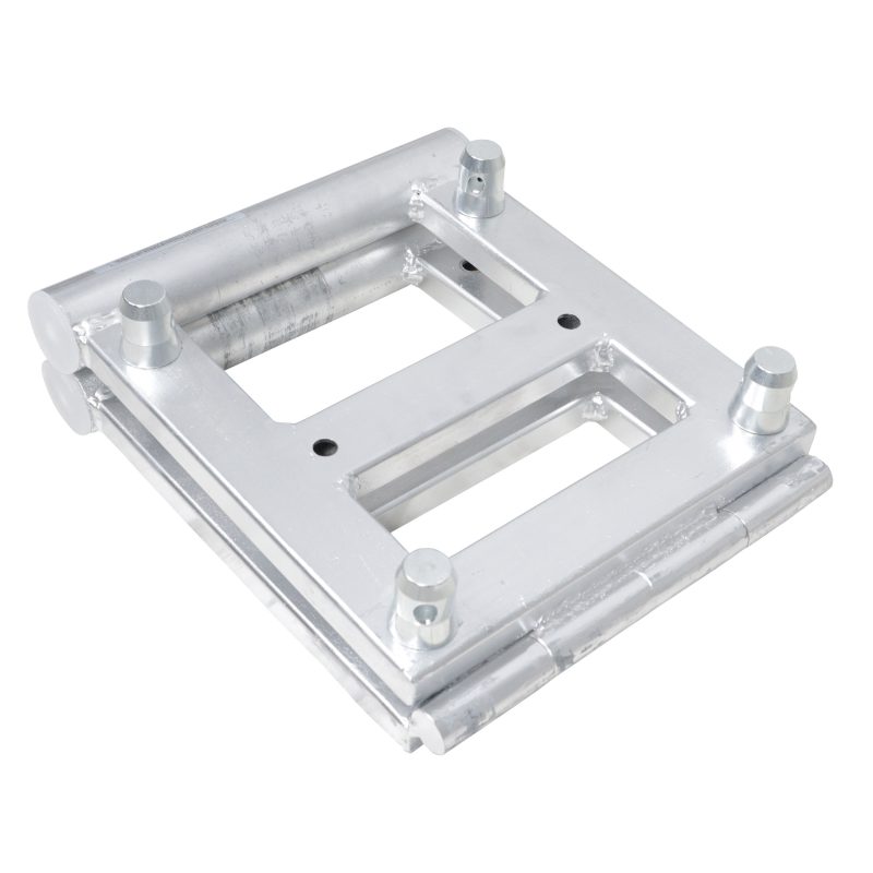 180 degree Adjustable Plate Hinge For XT-SQ F34 Conical Truss Junction Box Angle - Image 2