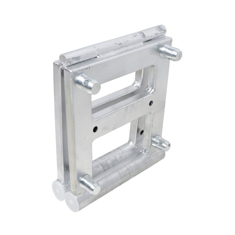 180 degree Adjustable Plate Hinge For XT-SQ F34 Conical Truss Junction Box Angle - Image 4