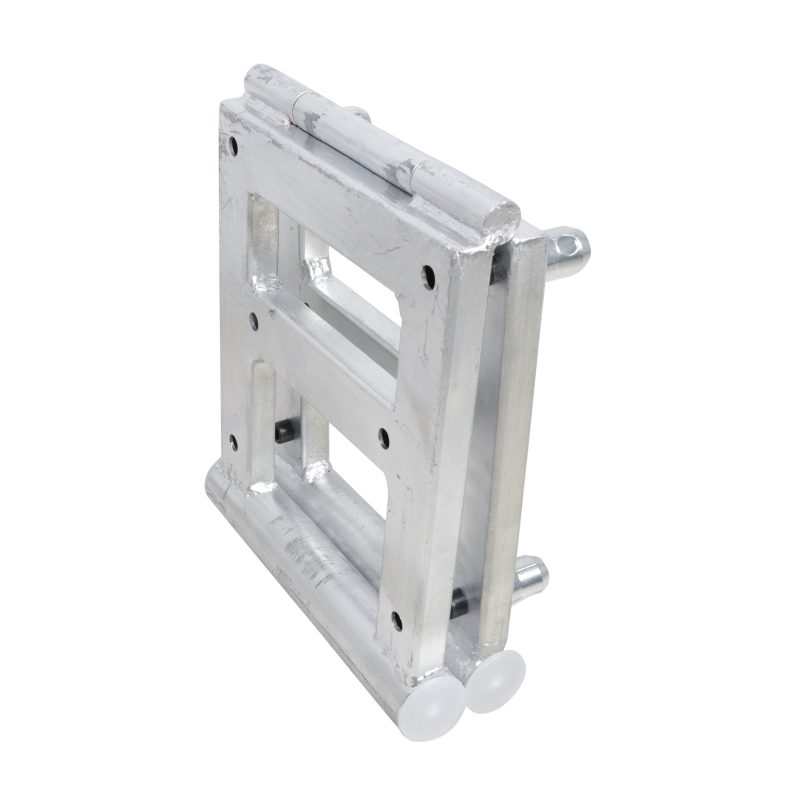 180 degree Adjustable Plate Hinge For XT-SQ F34 Conical Truss Junction Box Angle - Image 5