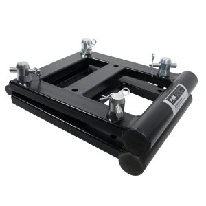 180 degree Angle Adjustable Hinged Plate For F34 Conical Truss Junction Box Black Finish - Image 2