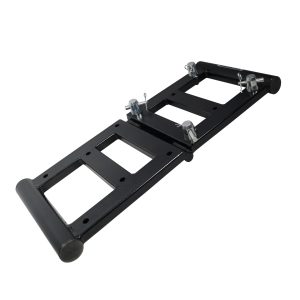 180 degree Angle Adjustable Hinged Plate For F34 Conical Truss Junction Box Black Finish - Image 4