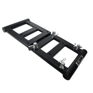 180 degree Angle Adjustable Hinged Plate For F34 Conical Truss Junction Box Black Finish - Image 5