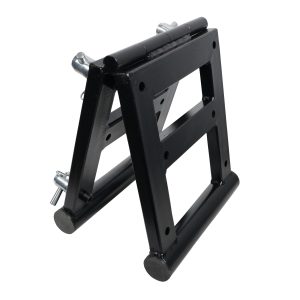 180 degree Angle Adjustable Hinged Plate For F34 Conical Truss Junction Box Black Finish - Image 7