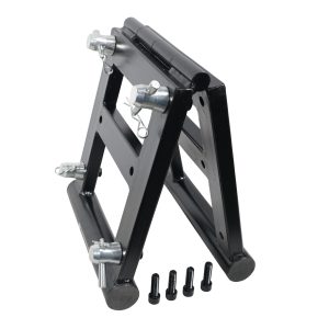 180 degree Angle Adjustable Hinged Plate For F34 Conical Truss Junction Box Black Finish - Image 9