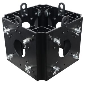 Ground Support Sleeve Block for F34 Truss Segment Systems Black Finish - Image 3