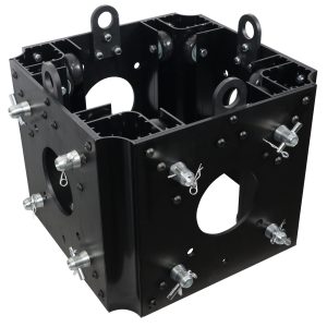 Ground Support Sleeve Block for F34 Truss Segment Systems Black Finish - Image 4