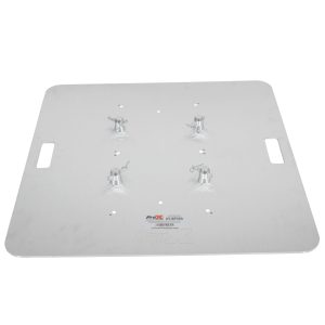 6.56ft Totem Package Includes a 12in Top Plate, 24in Base Plate and Four 2m F31 Tubes W-White Scrim Cover - Image 7