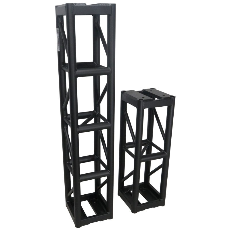 5 Ft. BoltX Black Bolted 12 Inch Professional Box Truss Segment | 3mm Wall Black Finish - Image 5