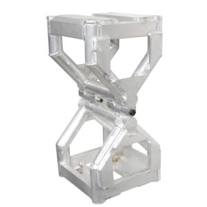Center Pivot Hinge Bolted Truss variable corner Articulating Block - Image 2